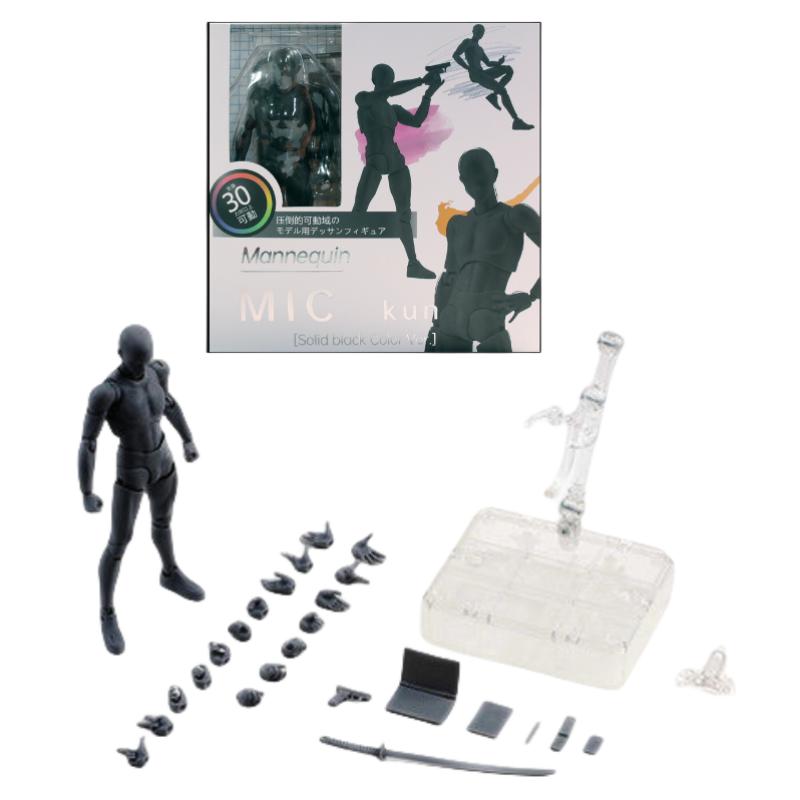Action Figure Drawing Model Artists Gift Abs Human Mannequin Kit Men Bjd Women