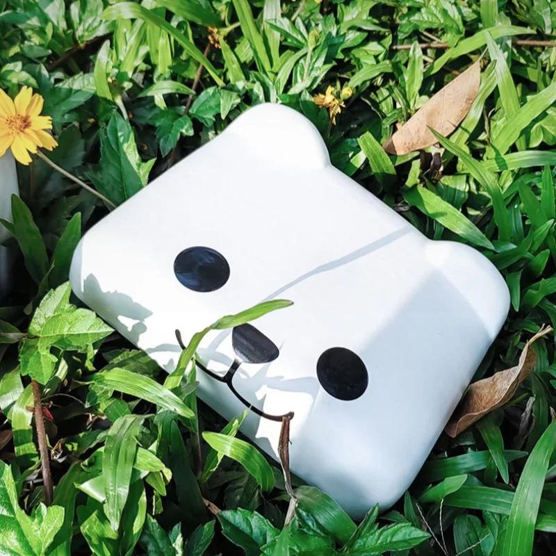 

Ceramic Pet Urn Caskets Sealed Moisture-proof Hair Collection Cats and Dogs Memorial Cremation Urn Pets Memorials Products