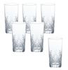 Toyo Sasaki Glass Tumbler Glass Regina 10oz Tumbler 305ml Set of 6 Made in Japan Dishwasher Safe Unbreakable Glass Cup Beer Glass Highball Glass Sour