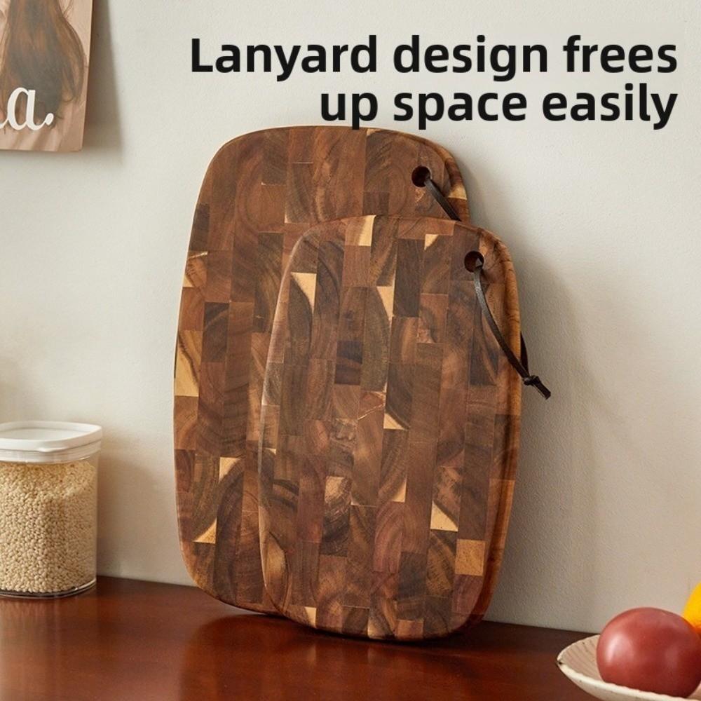 Damp-proof Wooden Chopping Board Solid Wood Vegetable Cutting Board Cutting Board Mats  Cut Meat