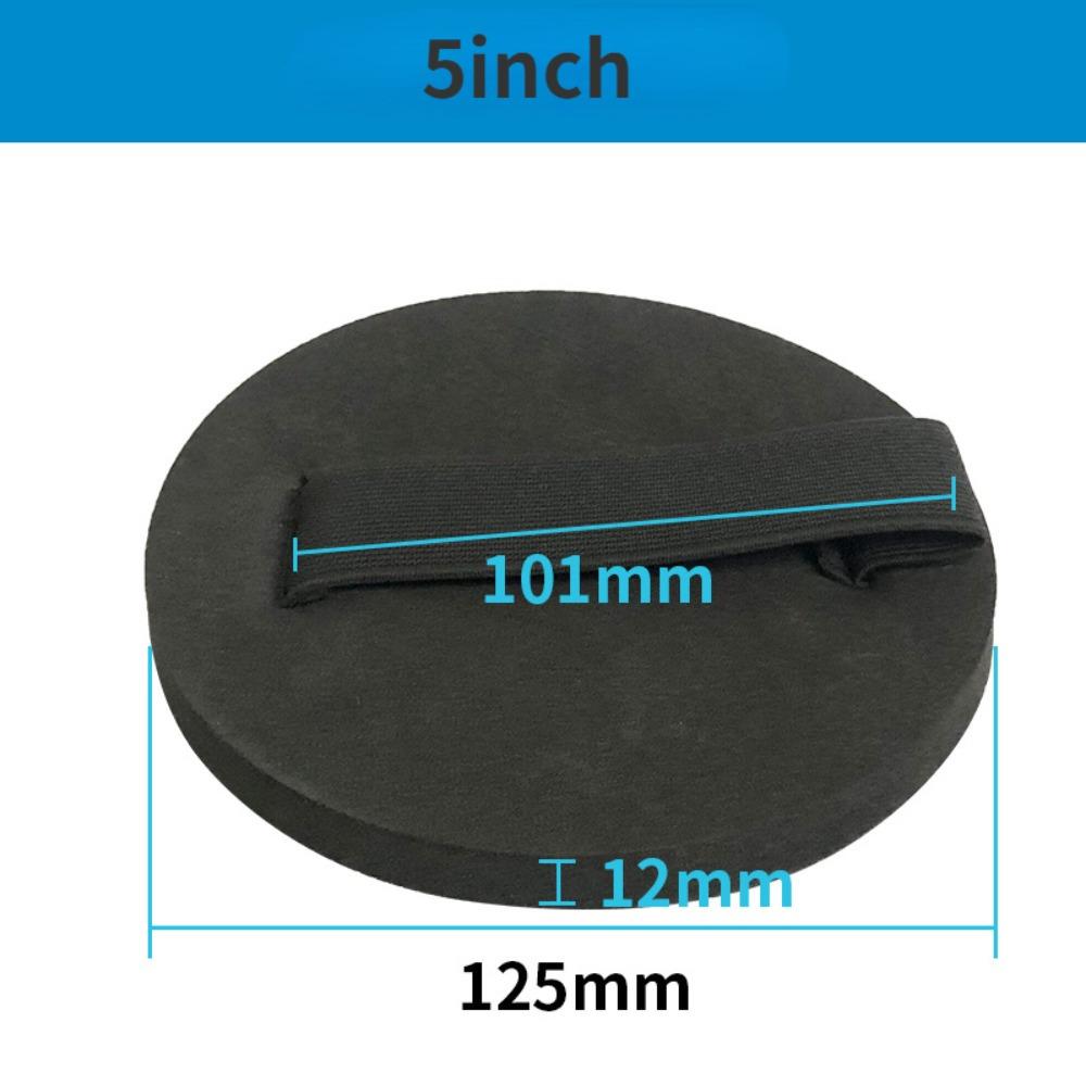 Hand Grinding Plate Hand Grinding Plate Tray Mesh Sand Hand Hold Mesh Sand Sponge Cushion Polishing Wheel