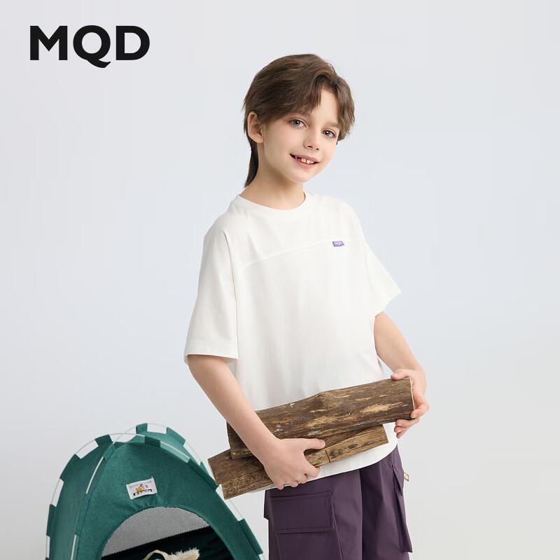 

MQD Boys Short Sleeve Basic T-Shirt 110cm