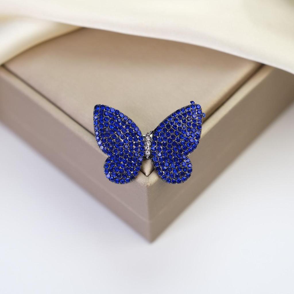 Elegant Women's Brooch: Versatile Bow & Insect Flower Design with Anti-Exposure Feature