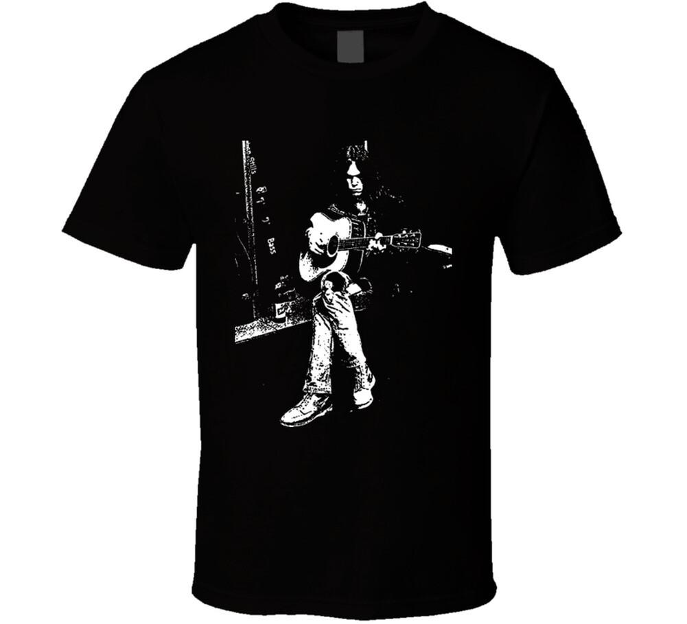 Neil Young Live Massey Hall Music T Shirt Mens Womens Tees Top 4XL