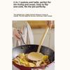 Mushroom Shape Cooking Spatula 2in1 Cooking Spoon Durable Kitchen Stir Fry Spoon  Kitchen Tools