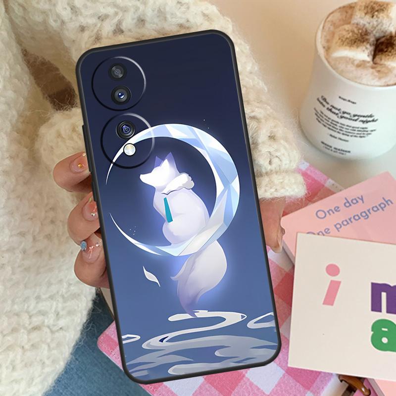 

Чехол для телефона с аниме Honkai Star Rail Для Honor Magic 5 Pro 50 70 90 Lite 8X 9X X6 X7 X8 X9 X8a X7a X6a X9b X9a Honor 90