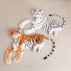 Cartoon Siberian Tiger Plush Doll Shell - Semi-Finished Toy Skin Case