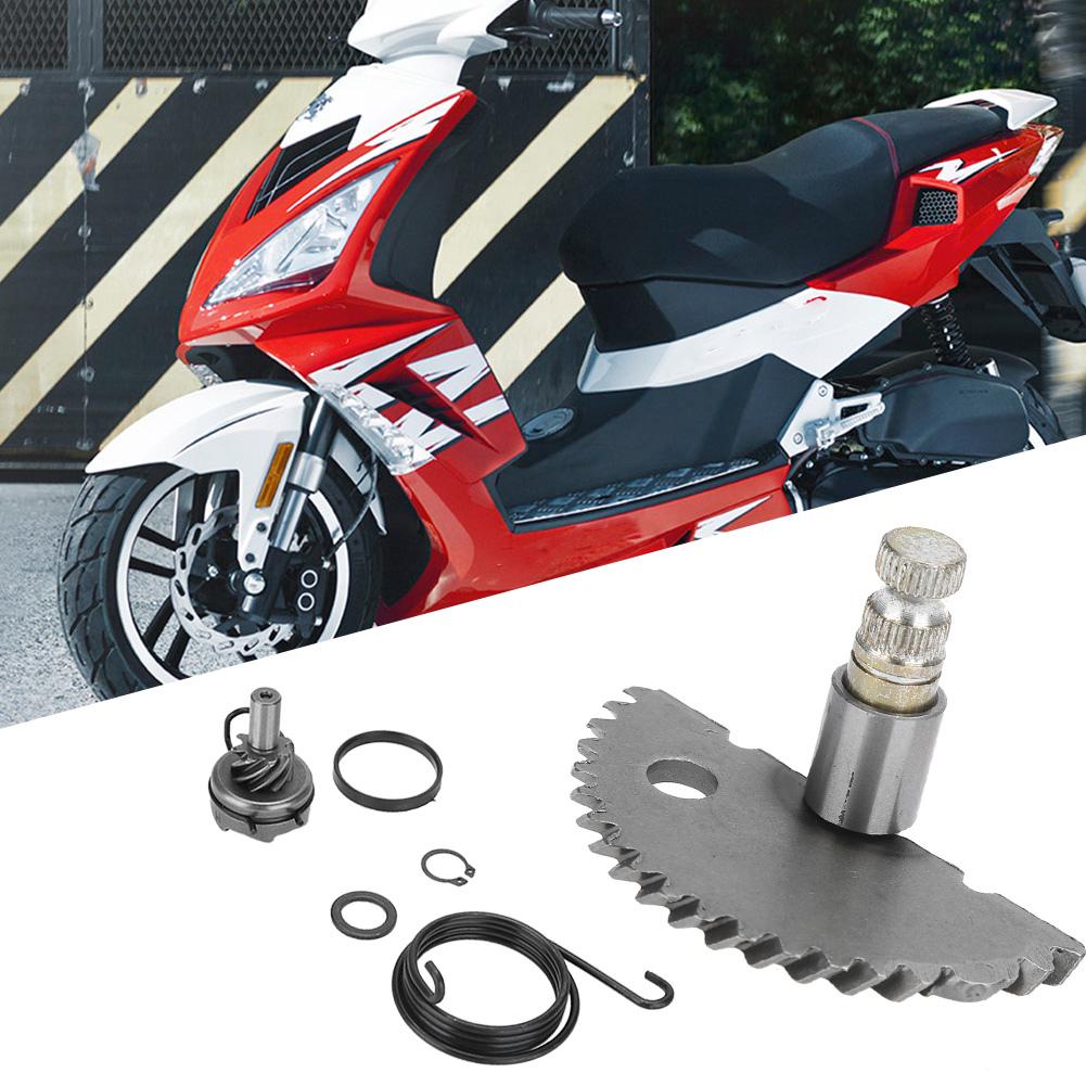 Aluminium Kick Start Welle Leerlauf Getriebe Montage Set für GY6 50CC 80CC 139QMB Roller Moped