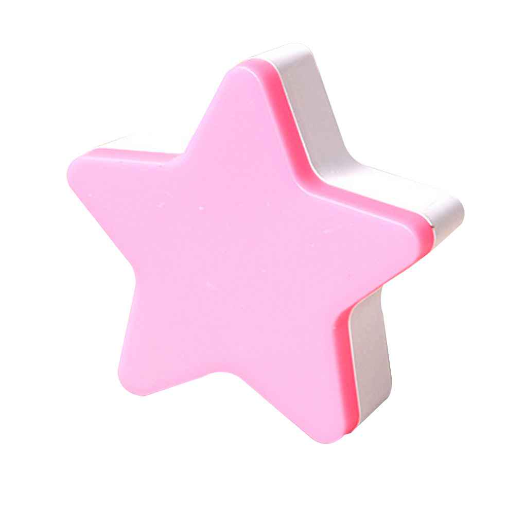 Cartoon Star LED Children Animal Night Light Soft Silicone Bedroom Lamp Gift