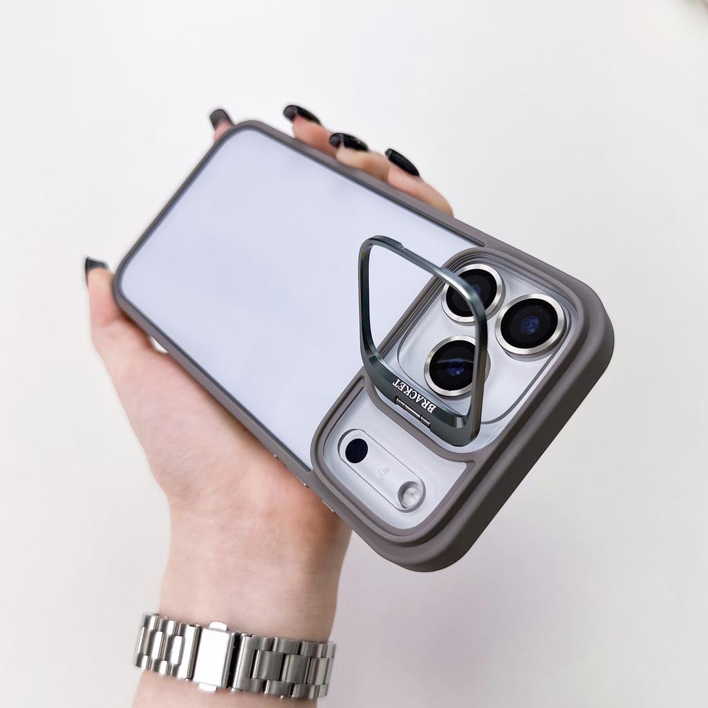 IPhone17PROMAX High Lens Bracket Mobile Phone Case Applicable To Apple 16 Lens Film Protector 15