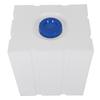 40 Gallon Fresh Water Tank 25.59 X 21.65 X 17.72in Portable Grey Water Holding Tank for RVs Trailers Campers Boats
