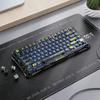 GravaStar Mercury K1Lite RGB Mechanical Keyboard Hot Swappable Gaming Keyboard Linear Switches RGB Wireless Gaming Keyboard