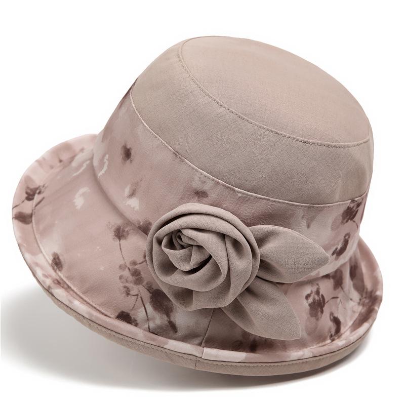 

Женская весенне-летняя шляпа от солнца, панама, летняя дорожная, тонкая, дышащая, повседневная шляпа-ведро M（56-58cm） хаки