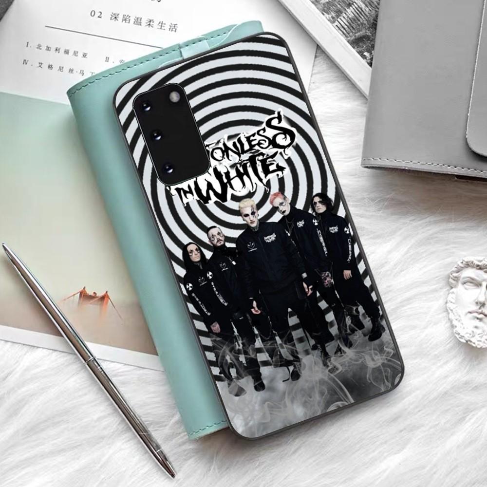 

Motionless In White Phone Case For Samsung S 9 10 20 21 22 23 30 23 24 Plus Lite Ultra FE S10lite Fundas Samsung S21