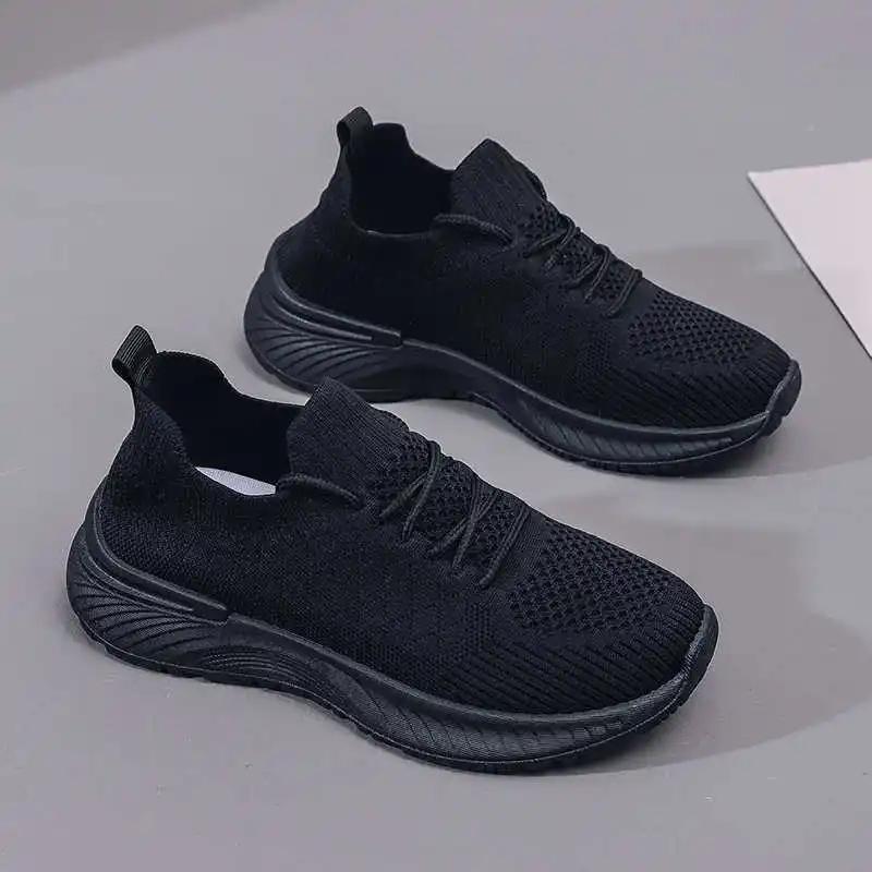 Fashion Big Sole Parkour Women's Shoes 35 Size Walking Sneakers 42 Size Women's Luxury Sports Funky Shouse Wide Foot Visitors