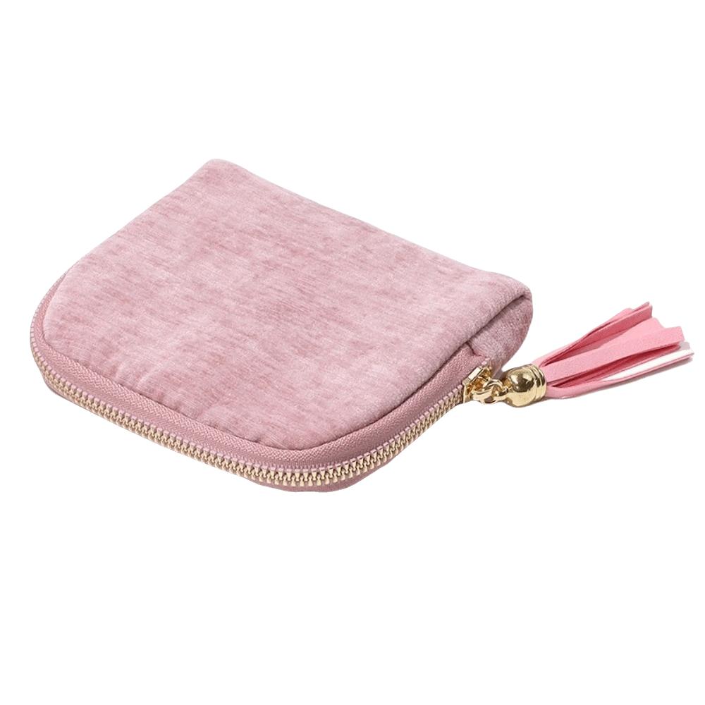 6 Layer Travel Jewelry Case Chenier Jewelry Storage Pouch Women Coin Purse Travel Commuting Daily