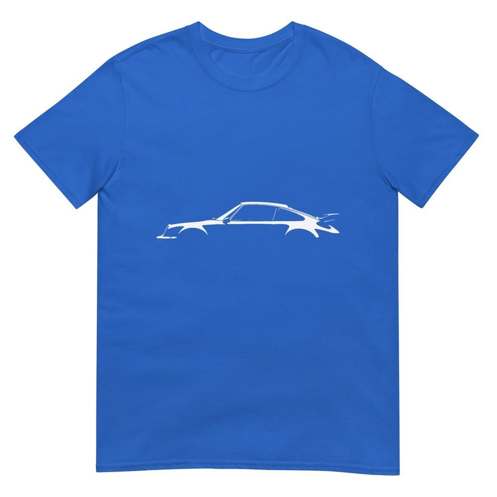 Legendary Racing Sports Car Iconic Racing Car Silhouette TShirt