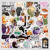 50 Halloween Series Graffiti Stickers Children's DIY Stationery Stickers Water Cup Suitcase Decoration Stickers