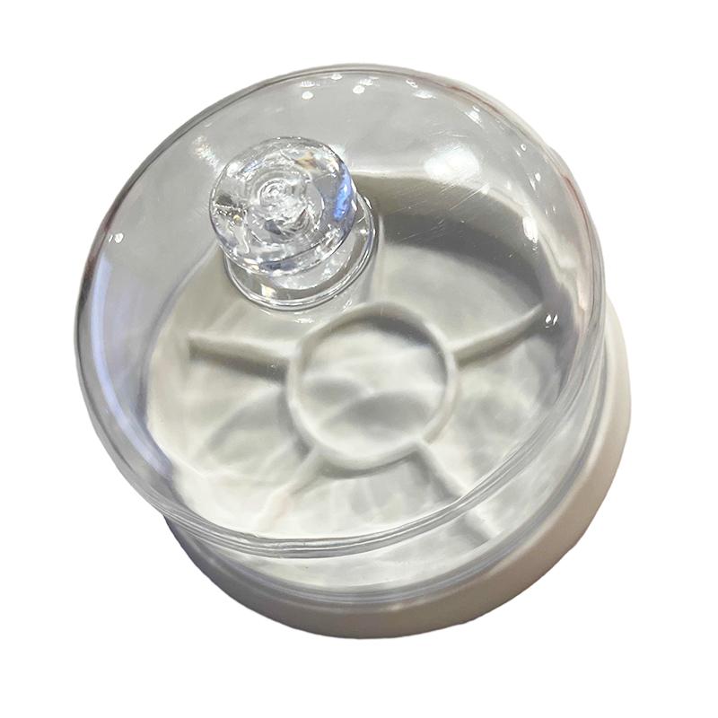 Parts Watchmakers Moistureproof Holder Tray Storage Box Protector Watch Movement Dust Cover