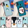 Penguin For Huawei Nova 12s 12i 11i 8i 9 10 SE Y91 Y90 Y60 Y70 Y72 Y61 P20 P40 P30 Lite P60 Pro Case