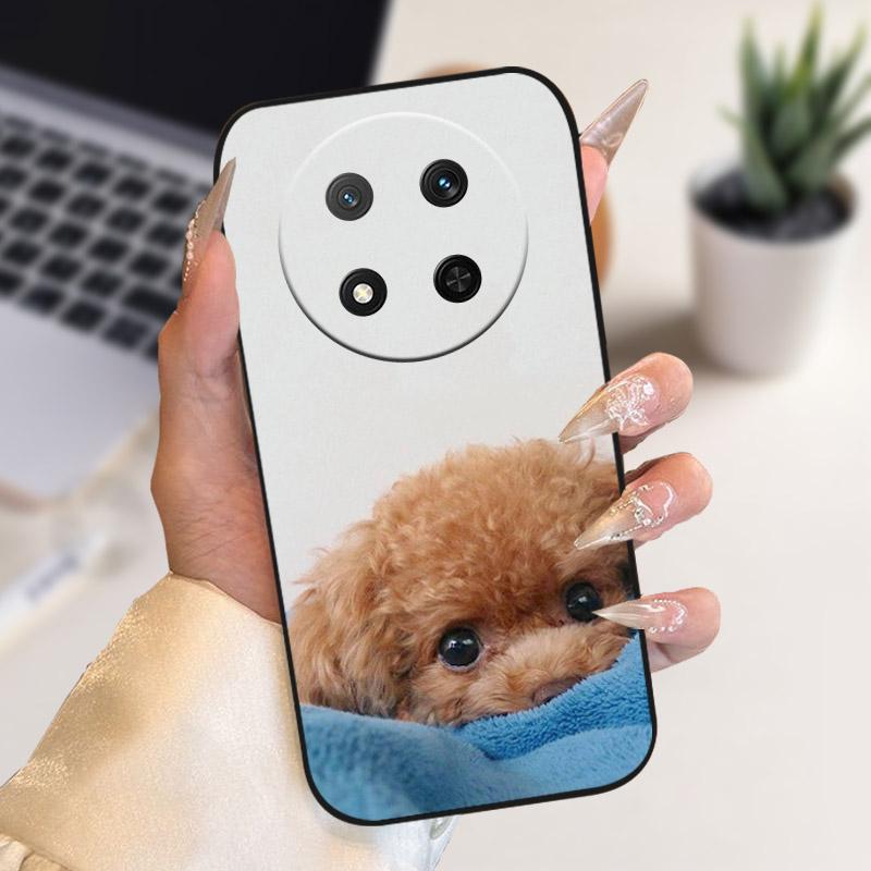 

For Honor Magic7 Lite Case BRP-NX1 Luxury Fashion Cover Soft Silicone TPU Phone Case For Honor X60 Pro X60Pro X9C Fundas Coque Honor X60 Pro