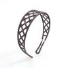 Cubic Mesh Hairband (Cocoa)