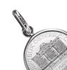 Pt999 Pure Platinum Coin Pendant Vienna Harmony Pt850 Simple Frame [Speranza] 1/25oz