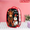 1Pcs Christmas Bathtub Santa Pop-Up Laundry Hamper Expandable Mesh Hamper Basket for Room Bedroom Bathroom Organization Contemporary Storage