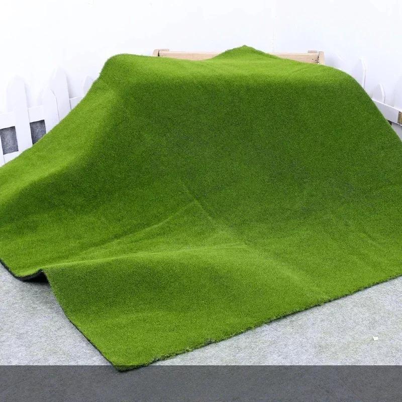 Artificial Turf Moss Simulation Grassland Fake Grass Lawn Carpet Artificial Musgo Turf Synthetic Grass Outdoor Garden Decoration