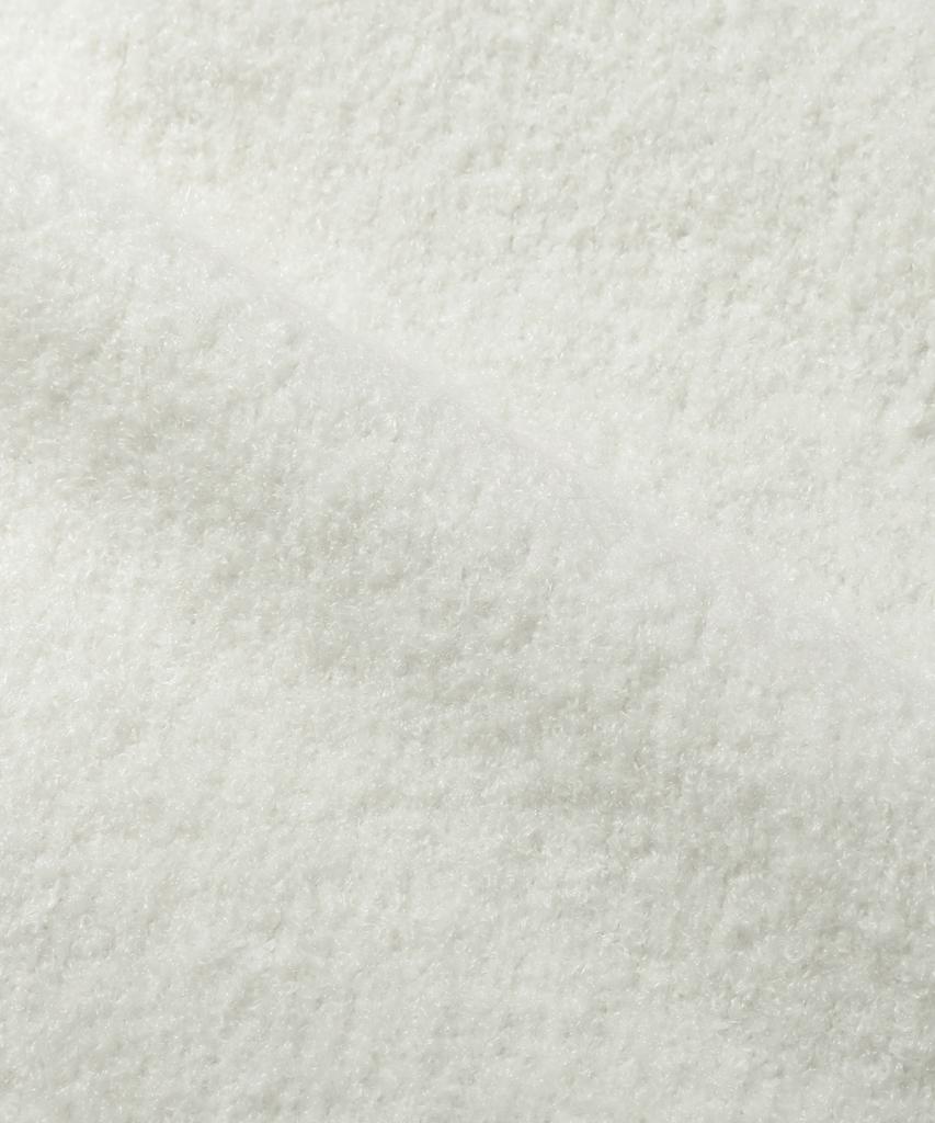 Trillion Wool Boucle Collar Cardigan Knit (Ivory)