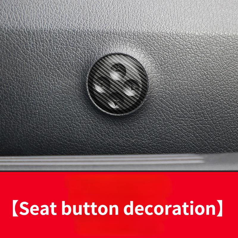 For Mercedes-Benz C-Class C200L C260L 2024 Interior Sticker Air Outlet Decoration Center Console Water Cup Holder Window Panel