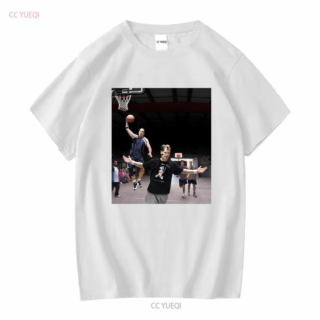 The Office Basketball iconic scenes T Shirt vintage Washed Unisex Soft designer clothes Versatile Breathable fashion