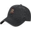 Life Is Golden Retriever Dog Baseball Cap Washed Cotton Dad Hat for Unisex Casual Sun Protection