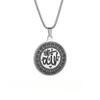 Seven Archangel Solomon Kabbalah Pendant Vintage Angel Seal Necklace Personality Men Amulet Jewelry Accessories