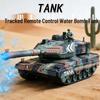 Rechargeable 2.4G Remote Control Water Bomb Tank Toy Car