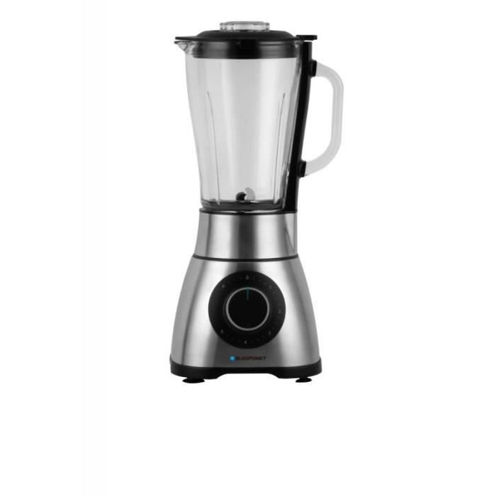 Mixeur fixe - Blaupunkt - TBG601 - 1500 W - Argent, Noir - Bol mixeur blender
