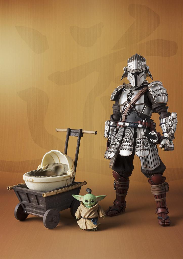 Tamashi Nations Star Der Mandalorianer Ronin Mandalorianer Leuchtendes Band Bandai Spirits Meisho Movie Realization Wars & (Beskar-Rüstung)