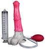 Monster Hevon 20 X 5.5cm Ejaculating Dildo - PINKALIEN - Ejaculating Dildos