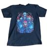 Jujutsu Kaisen Anime T-shirt Tops Tees Unisex Size M Black Yuji Gojo Megumi Nobara Graphic Tee