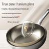 COOKER KING Pure Titanium Non-stick Frying Wok 28cm