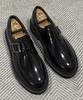 Joenshoe Heritage Track Monk Strap Black Box