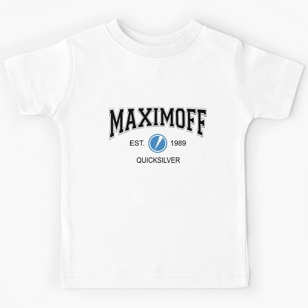 Maximoff Est 1989 Quick Silver Kids T-Shirt 100