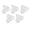 5pcs Women Disposable Underwear Hygienic Individual Package Skin Friendly Breathable Pure Cotton Women Disposable Panties