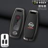 Jgtuh1 2/3 Buttons Car Folding Key Case Cover Shell Fob for Nissan X-Trail Juke F15 Rogue Qashqai J11 Tiida Murano Maxima Quest