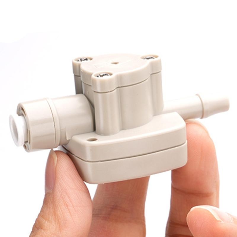 Plastic Vacuum Relief Valves with Large Flows Rate Pressure Regulator Valves Low Noise Operate for Heating Appliances