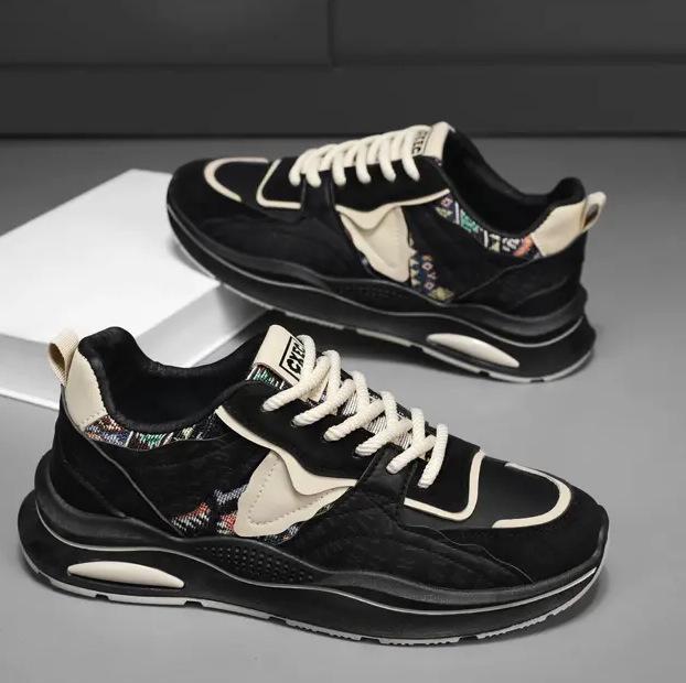 

Мужская обувь интернет-знаменитостей весна и осень 2025 новая молодежная трендовая марка повседневная спортивная обувь для бега нескользящая обувь для папы 44