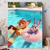 Disney Pearl Painting Zootopia Handmade DIY Pearl Gem Painting Pictures Crafts Special Shape Home Wall Decoration