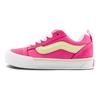 Vans Knu Skool Comfortable Durable Wear-Resistant Low-Top Kids Skate Shoes Pink Kids sneaker VN000CYUDFE