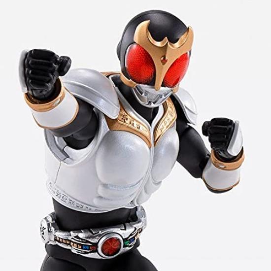 

Bone Carving Kamen Rider Kuuga Growing Form S.H.Figuarts (Real Method) белый