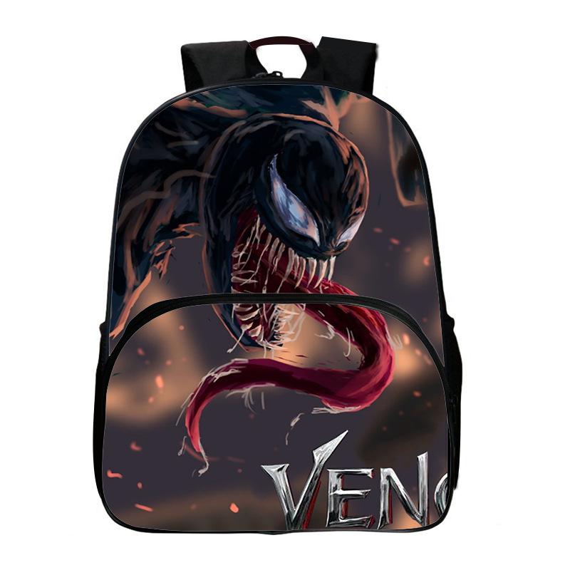 Marvel Venom Rugzak Print Student Schooltas Held Kinderrugzak Avenger Kan Trend Marvel